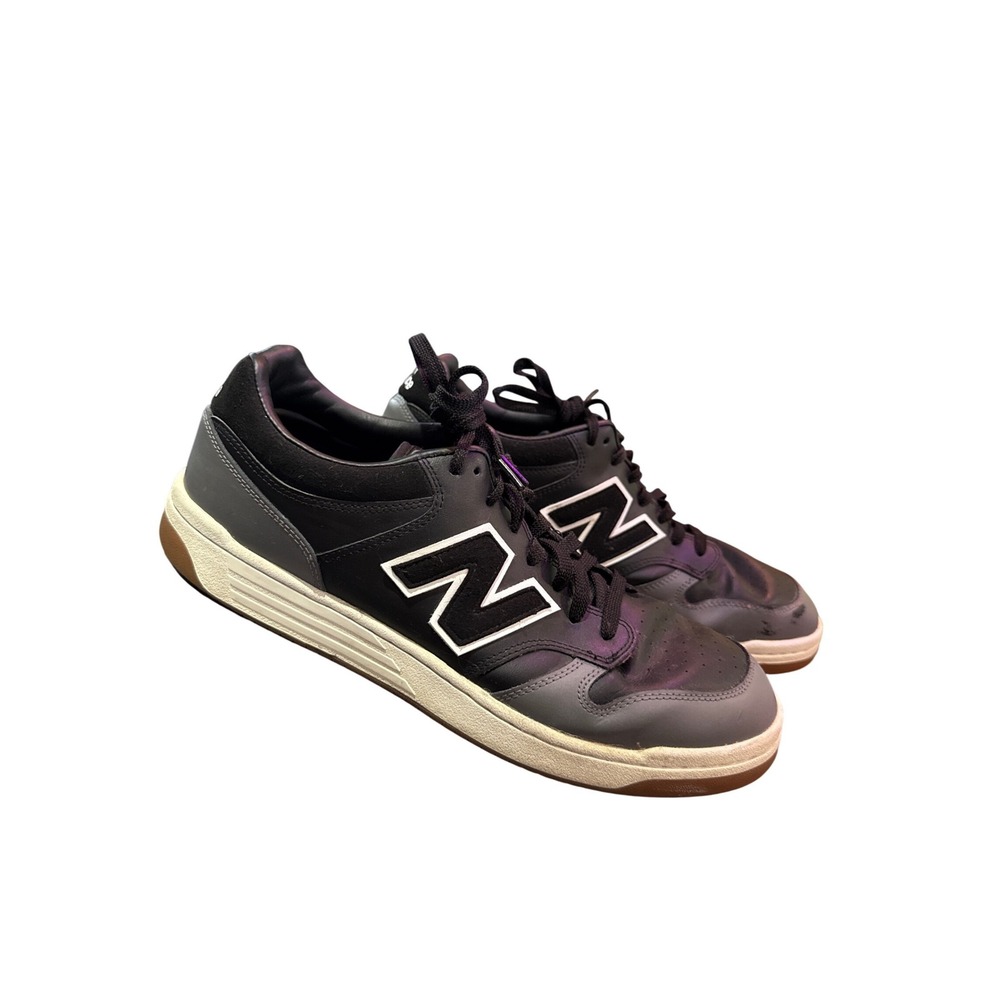 New Balance 480 Mens Size 14 Black Grey Basketball Sneakers‎ Athletic Shoes